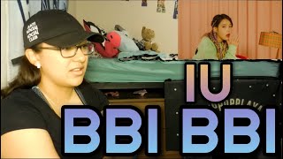 IU(아이유) - 'BBIBBI(삐삐)' MV Reaction