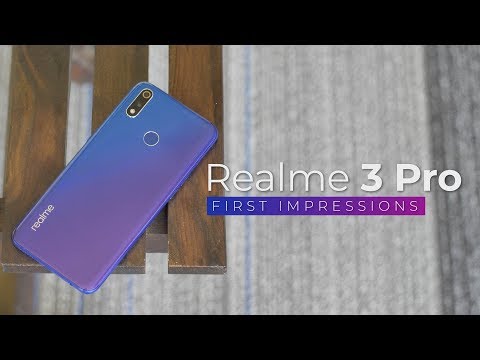 Realme 3 Pro First Impressions: True Redmi Note 7 Pro Competitor!