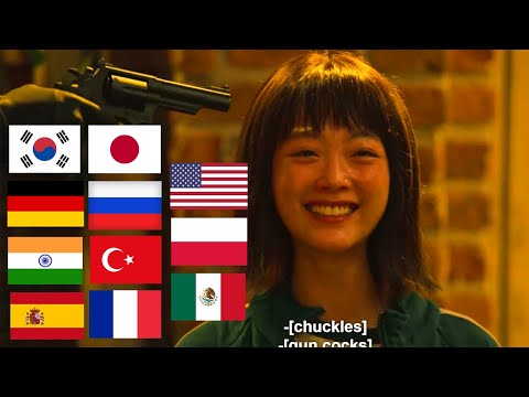 Squid Game | ji-yeong & sae-byeok Different Languages