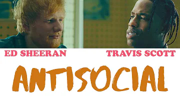 Antisocial - Ed Sheeran, Travis Scott | Instrumental, Karaoke