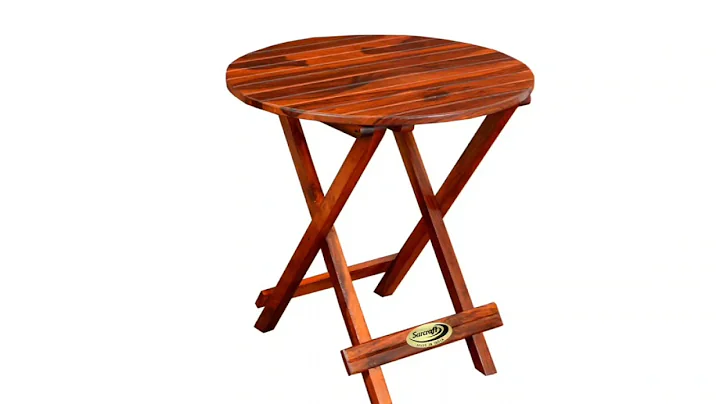 Rose Wood Folding Coffee Table / SarCraft Furniture / DIY Folding Table#folding#coffeetable#sarcraft