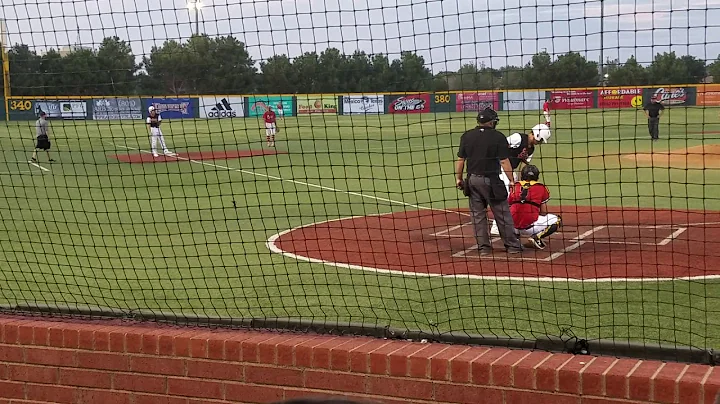 Thomas Obermiller Baseball -- Batting (2 RBI Singl...