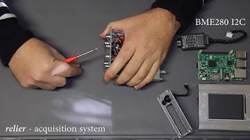 3# [UNBOXING] relier: acquisition system - using Raspberry Pi and Nextion HMI display