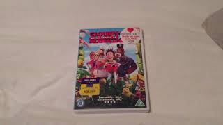 Cloudy With A Chance Of Meatballs 2 DVD Cloudy With A Chance Of Meatballs 2 DVD