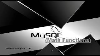 Math functions in MySQL