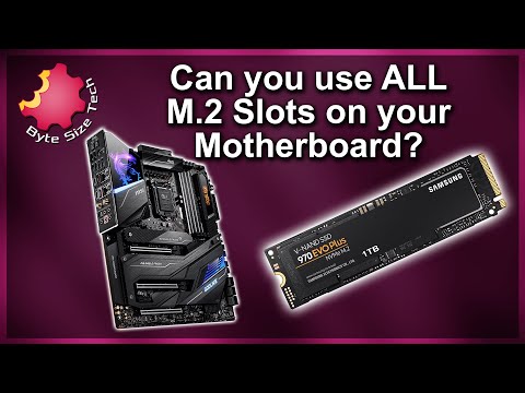 Do all M key slots support NVMe?