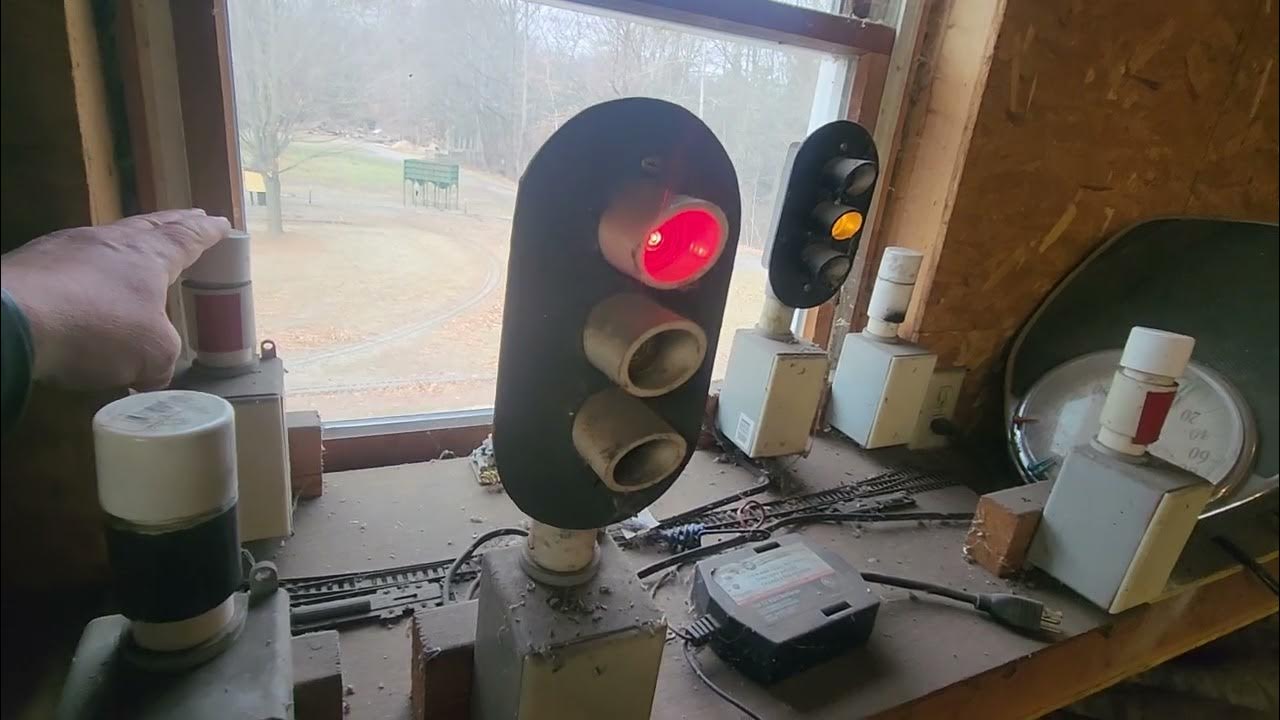 How White Creek Railroad Signals Work YouTube