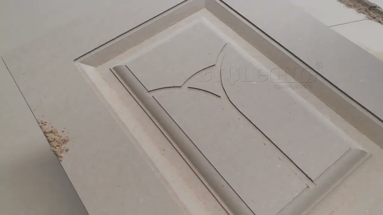 ATC CNC Wood Carving Machine with Tool Changer for Cabinet Making