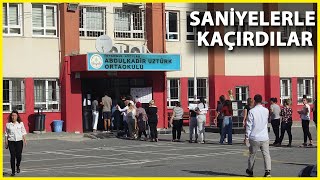 Avcılarda Geç Kalan 2 Aday Kpssye Alınmadı