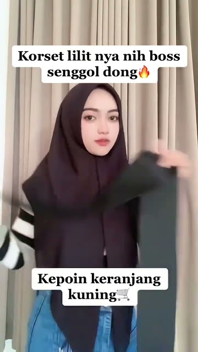 Korset pasca melahirkan panjang 3M😍❤️🔥#RacunShopee #korsetmelahirkan #korsetpelangsing