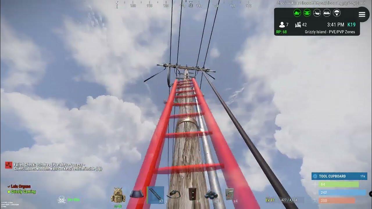 Grid Power in Rust?? Testing The Plugin / Mod Grid Power | Rust