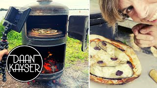 PIZZA oven gemaakt van OUD IJZER