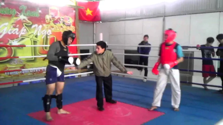 Taekwondo VS Boxing