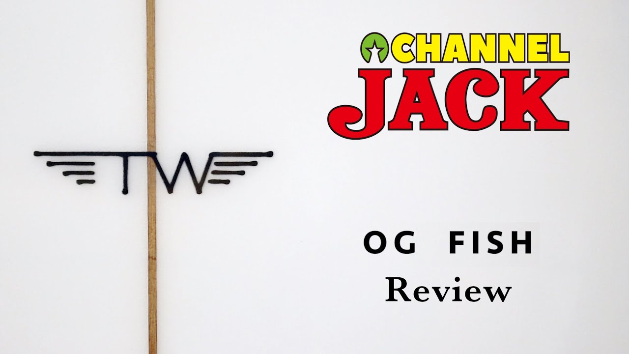 TYLER WARREN(タイラーウォーレン) OG FISH(オージーフィッシュ