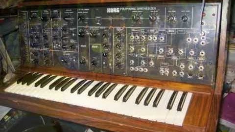 Korg PS-3100 - Part 1