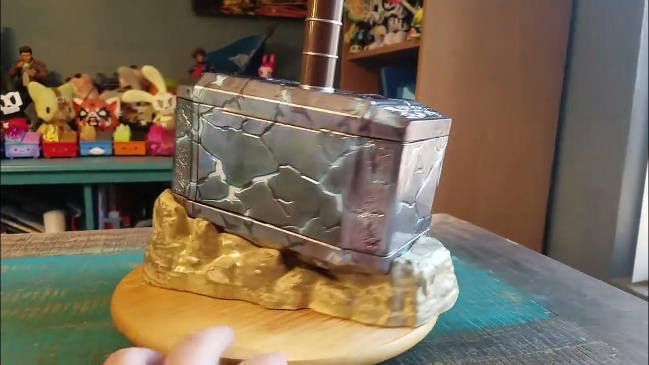 Thor Love and Thunder Mjolnir Popcorn Bucket AMC Exclusive Review YouTube