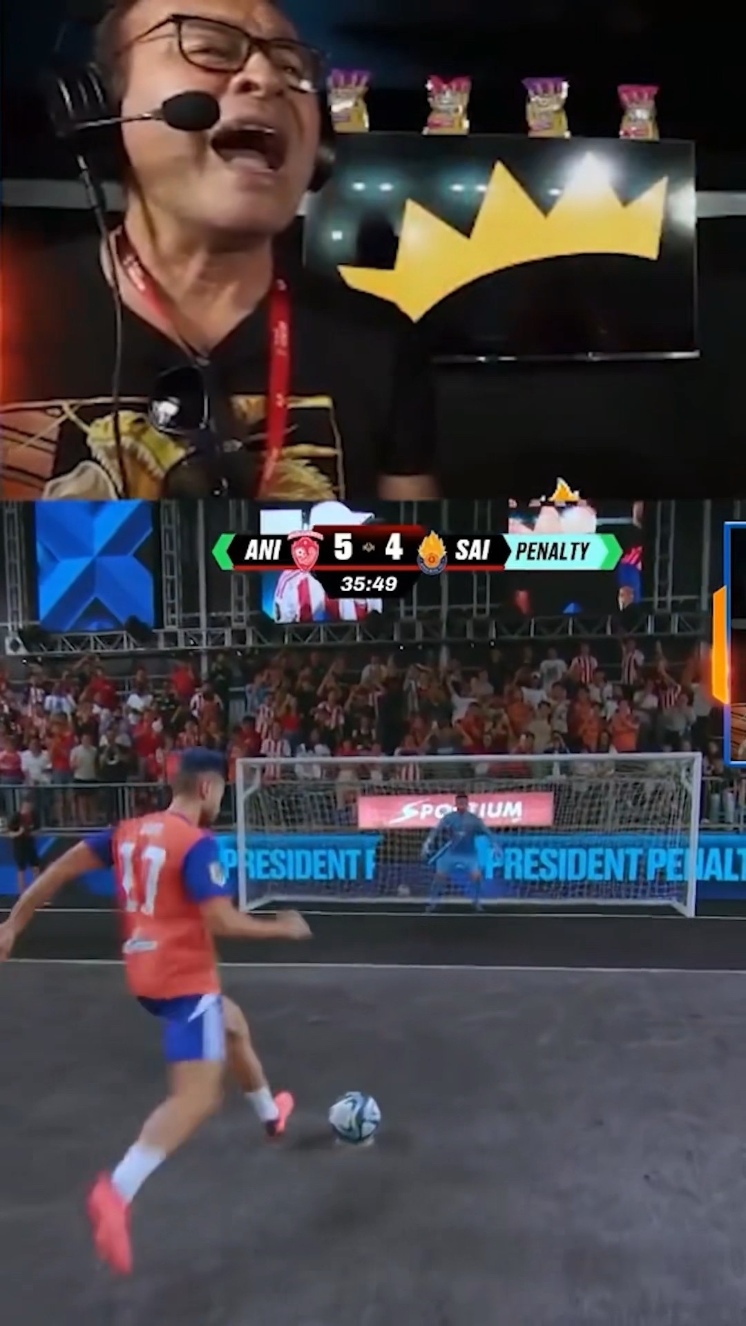 GOKU NARRÓ mi PENALTI PRESIDENTE ?