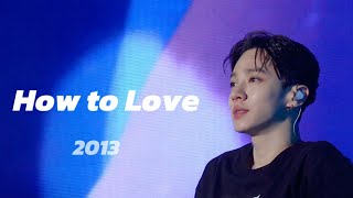 [4K] 240510 How to Love (2013) - 이기광 직캠 FOCUS | HIGHLIGHT LIVE 2024 [LIGHTS GO ON, AGAIN]