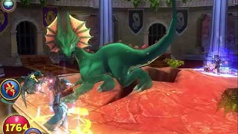 Wizard101: ICE VS BALANCE in 1v1 Rank PVP