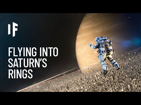 What If You Jumped Into Saturn&rsquo;s Rings?