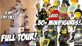 CASTLE TOUR!!! - 100% Complete LEGO Castle MOC
