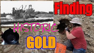 Prospecting bucket dredge barge tailings - Will we find GOLD? by Rubber Ducky Prospecting 2,434 views 10 days ago 16 minutes