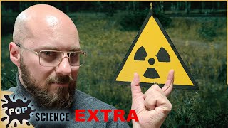 POP Science #19 Extra o promieniowaniu - zobacz opis