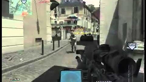 My Best MW3 Clip | Barrett 7 Man Feed