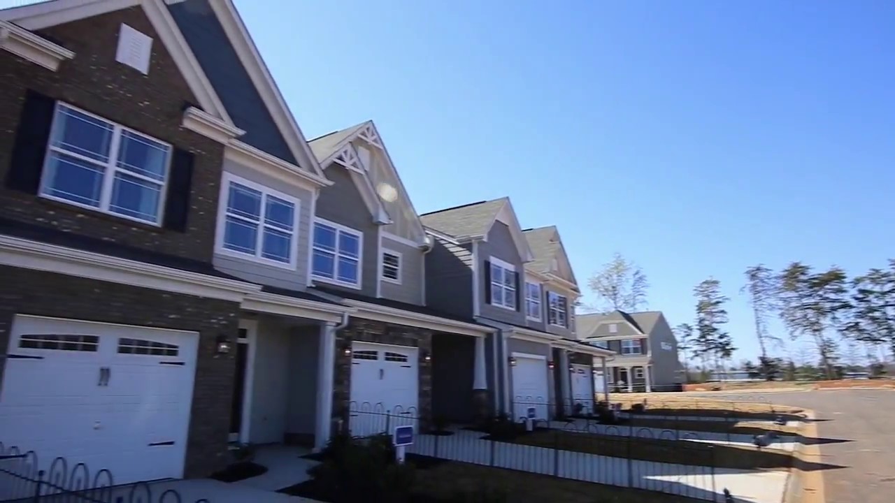 The Ashland New Homes in Simpsonville, SC The Village at Adams Mill by Eastwood Homes YouTube