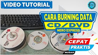 TUTORIAL CARA BURNING DATA/FILE KE CD/DVD MENGGUNAKAN LAPTOP/PC screenshot 4