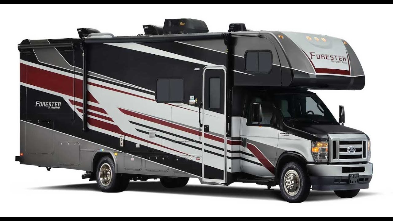 FOREST RIVER FORESTER/SUNSEEKER 3251DSLE MOTORHOME WITH DIABLE RED FULL ...