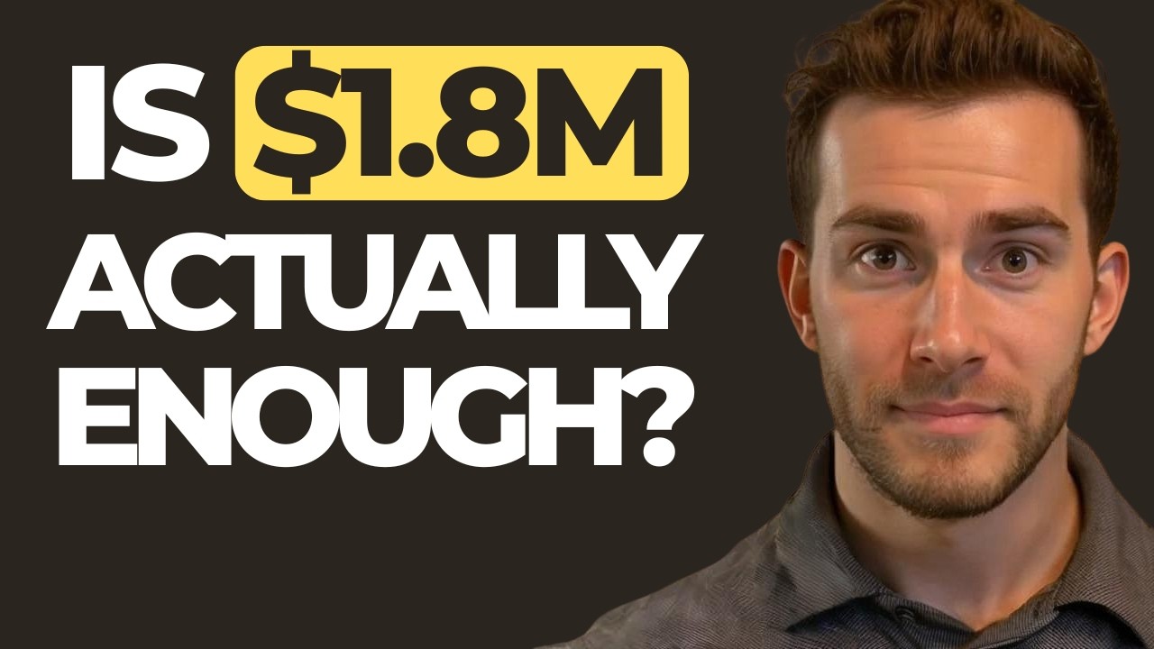 We are 64 with $1.8 Million Saved. Why CAN'T We Retire?