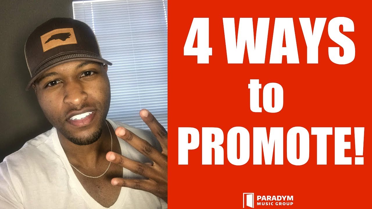 How To Promote Your Music In 4 WAYS - GO VIRAL! @CasiinoSmooth