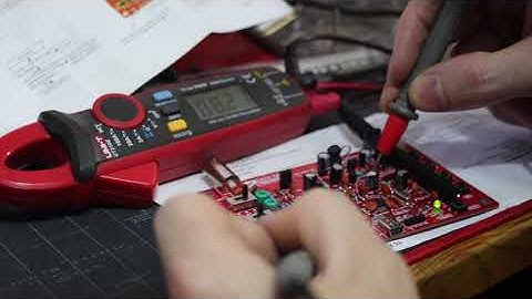 DSO138 oscilloscope rerading voltages as per manual and trying to fix