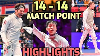 Match Point Highlights - Paris 2022 Men's Foil Guide