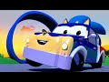 Pickle the pick up truck is sonic the hedgehog   tom the tow trucks paint shop in car city