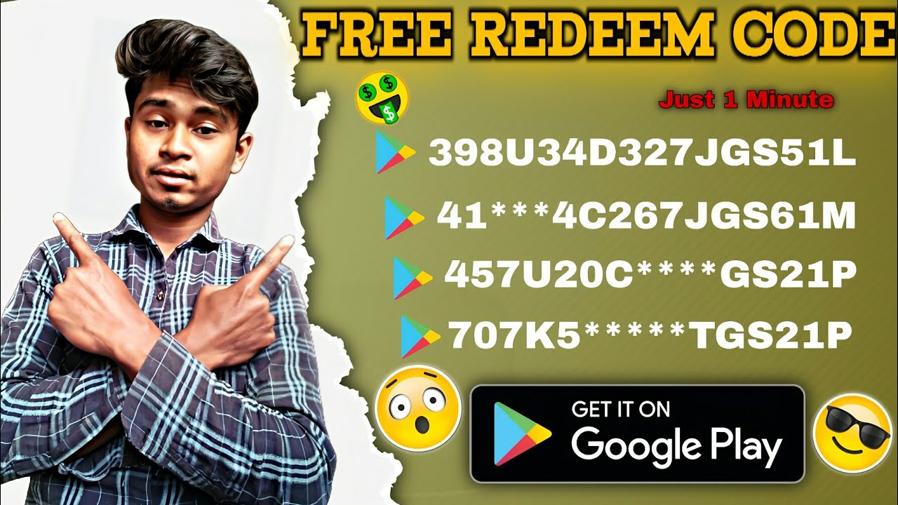 Redeem Code Free Redeem Code Redeem Code Today 😱 - YouTube