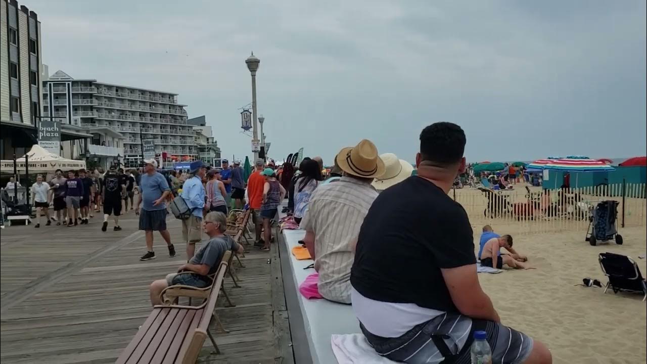 Must See! Full F22 Raptor Demonstration at Ocean City, Maryland Air