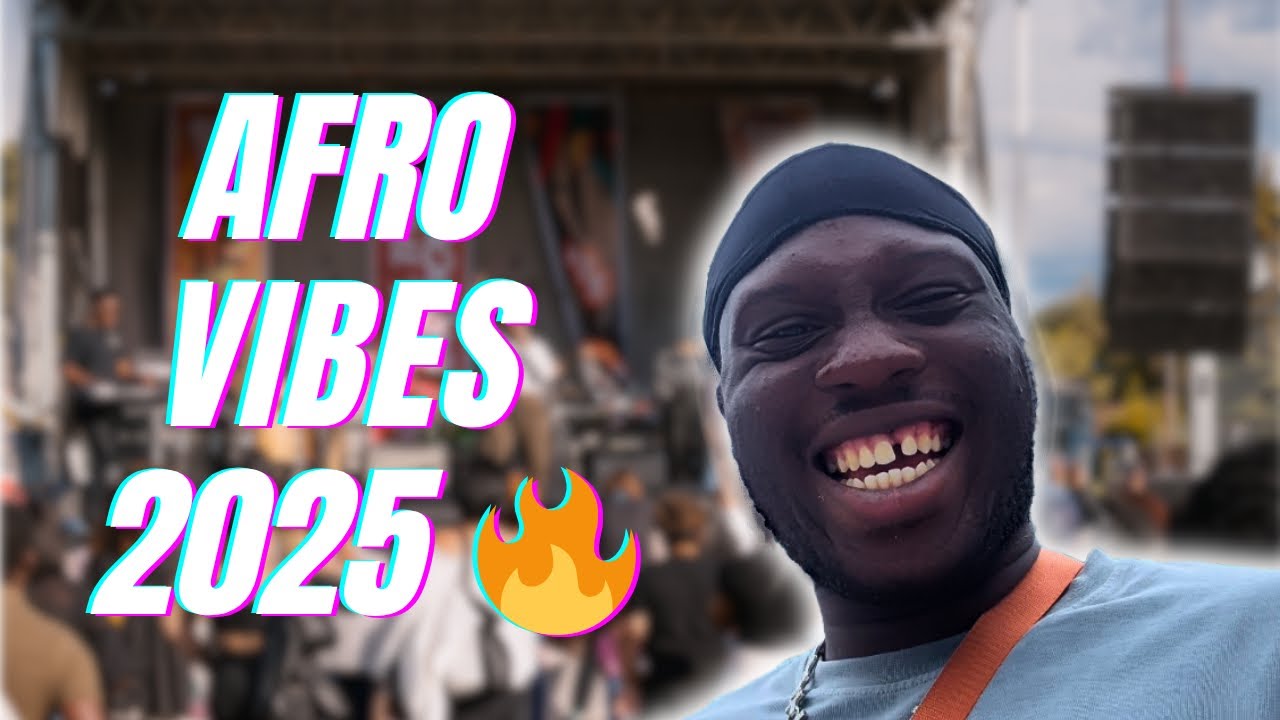 MY FIRST TIME at Afro Vibes Fest 2025! 🤯