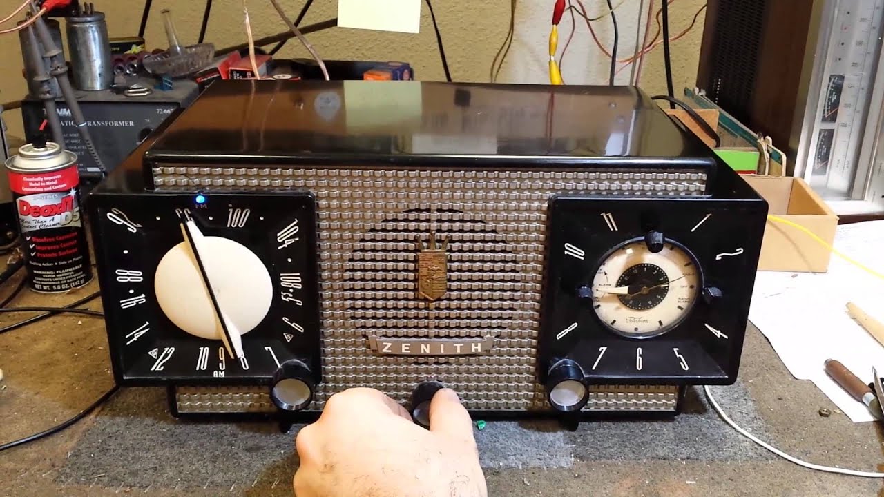 ★ZENITH★ヴィンテージ真空管ラジオ＜モデル　R723＞◆稼働品◆ ZENITH|ビンテージ真空管ラジオ(改)|【ハードオフ公式通販】オフモール