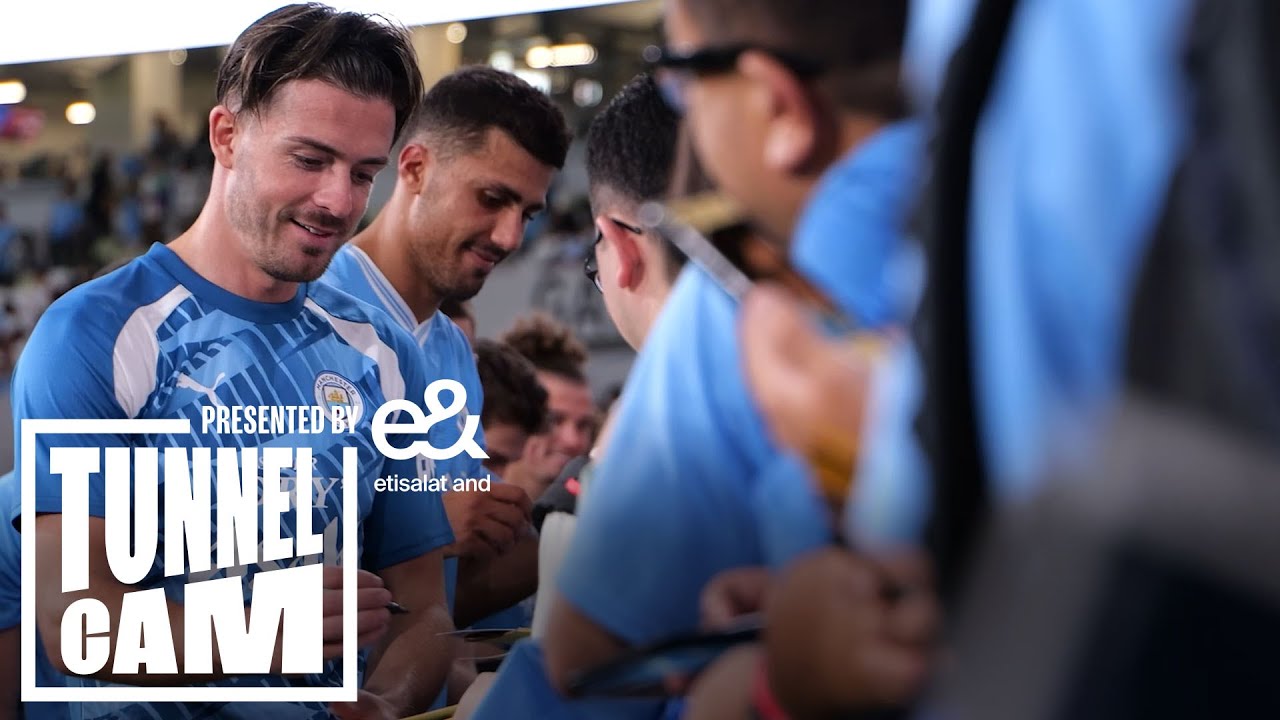 TUNNEL CAM | YOKOHAMA 3-5 MAN CITY | ACCESS ALL AREAS ON TOUR!