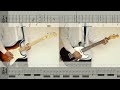 ヨルシカ/六月は雨上がりの街を書く ギターカバーTAB譜