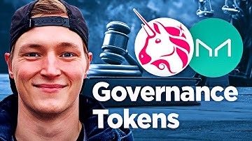 What are Governance Tokens?