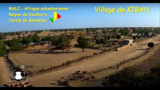 Kiban Image Du Drone Ex4 Eachine Cercle De Banamba, Région De Koulikoro. Mali Afrique De Louest