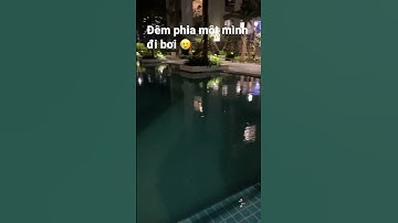 Đêm phia một mình đi bơi 🥲 | Q7 Sài Gòn Riverside | Căn hộ vui vẻ