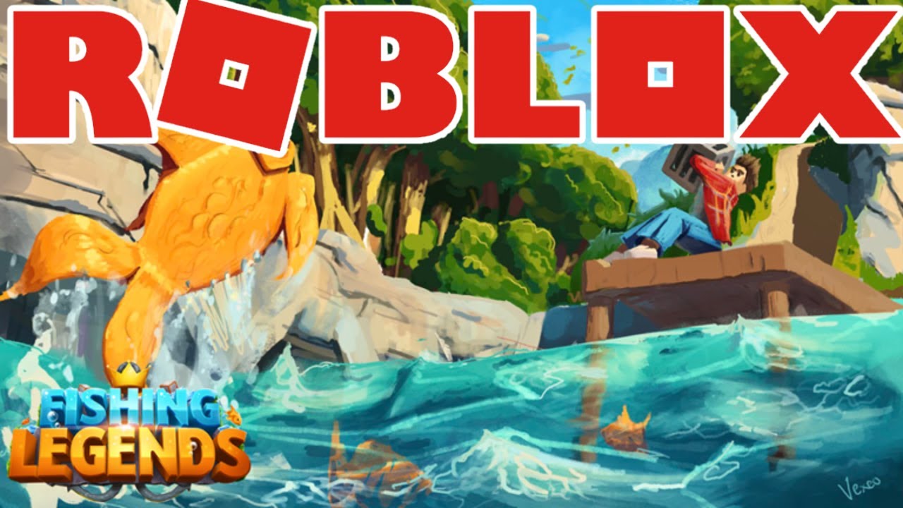 ROBLOX: Fishing Legends - YouTube