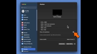 Optimizing Your Mac's Display: A Guide to Changing Screen Resolution