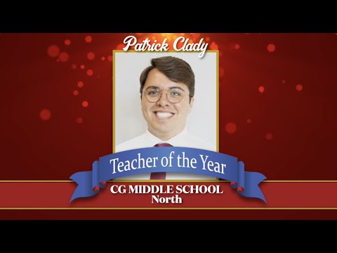 2023 Center Grove Middle School North Teacher of the Year