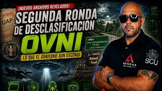 ¡Segunda Ronda de Desclasificación OVNI! Los Nuevos Archivos que Sacuden al Gobierno de EE.UU.
