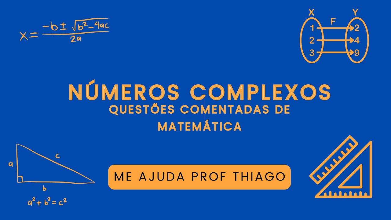 [NÚMEROS COMPLEXOS] (IBFC - 2016) O número complexo que representa o ...